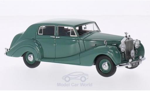 Modellautos Rolls Royce Silver Wraith 1/43 GLM James Young grün RHD 1949 Rolls Royce Silver Wraith 1/43 GLM James Young grün RHD 1949 modellautos