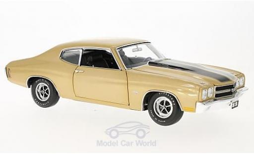 Modellautos Chevrolet Chevelle 1970 1/18 GMP SS 396 gold 1970 Chevrolet Chevelle 1970 1/18 GMP SS 396 gold 1970 modellautos