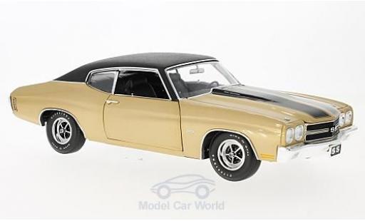 Modellautos Chevrolet Chevelle 1970 1/18 GMP SS 396 gold/schwarz 1970 with vinyl top Chevrolet Chevelle 1970 1/18 GMP SS 396 gold/schwarz 1970 with vinyl top modellautos
