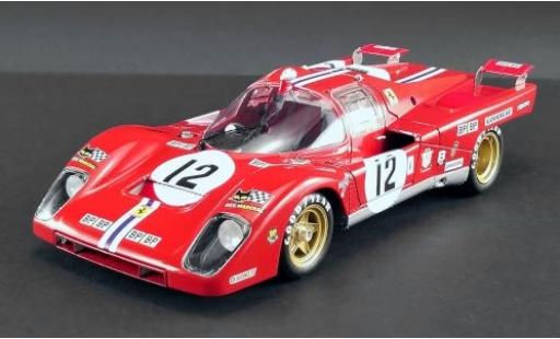Ferrari 512 1/18 GMP M RHD No.12 N.A.R.T. - North American Racing Team 24h Le Mans 1971 Masterpiece Collection S.Posey/T.Adamowicz modellautos