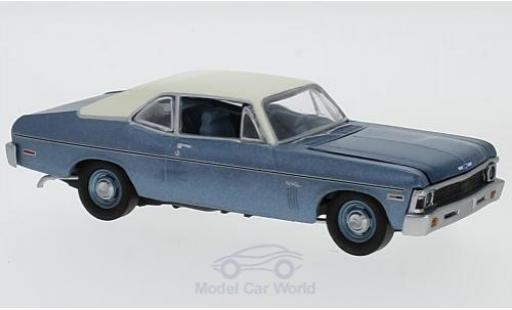 Modellautos Chevrolet Nova 1/43 GMP mettalic blau/beige Beverly Hills Cop 1984 Chevrolet Nova 1/43 GMP mettalic blau/beige Beverly Hills Cop 1984 modellautos