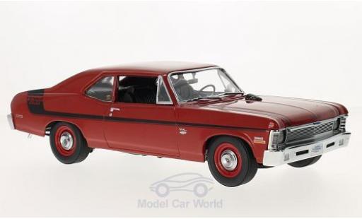 Chevrolet Nova 1970 1/18 GMP rot/Dekor Yenko Deuce 1970 modellautos