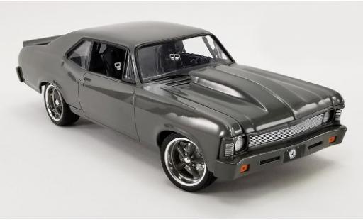 Chevrolet Nova 1/18 GMP Street Fighter Destroyer grau 1970 modellautos