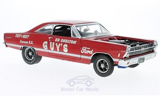 Ford Fairlane 1967 1/18 GMP 427R Lightweight rot Ed Skeltons TUFF e NUFF 1967 modellautos