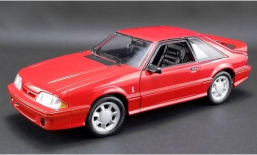 Ford Mustang 1/18 GMP Cobra rot 1993 modellautos