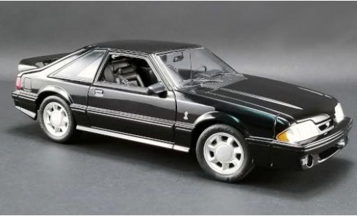 Ford Mustang 1/18 GMP Cobra schwarz 1993 modellautos