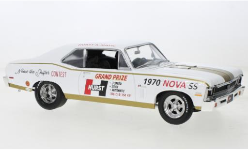 Chevrolet Nova 1/18 GMP SS Hurst 1970 modellautos