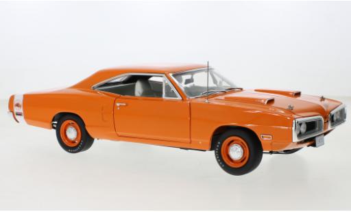 Modellautos Dodge Coronet 1/18 GMP Super Bee orange/weiss Go Mango 1970 Dodge Coronet 1/18 GMP Super Bee orange/weiss Go Mango 1970 modellautos