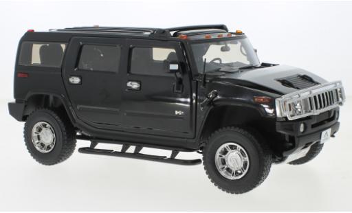 Modellautos Hummer H2 1/18 GMP schwarz NCIS - Based on the TV Series 2006 Hummer H2 1/18 GMP schwarz NCIS - Based on the TV Series 2006 modellautos