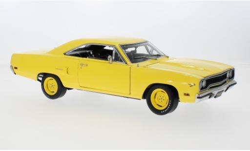 Modellautos Plymouth Road Runner 1/18 GMP jaune 1970 Plymouth Road Runner 1/18 GMP jaune 1970 modellautos