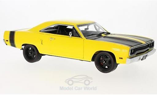 Modellautos Plymouth Road Runner 1/18 GMP Street Fighter 6-Pack Attack gelb 1970 Plymouth Road Runner 1/18 GMP Street Fighter 6-Pack Attack gelb 1970 modellautos