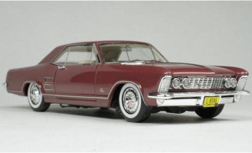 Modellautos Buick Riviera 1/43 Goldvarg Collections mettalic rot 1963 Buick Riviera 1/43 Goldvarg Collections mettalic rot 1963 modellautos