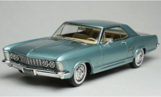 Modellautos Buick Riviera 1/43 Goldvarg Collections mettalic grün 1963 Buick Riviera 1/43 Goldvarg Collections mettalic grün 1963 modellautos