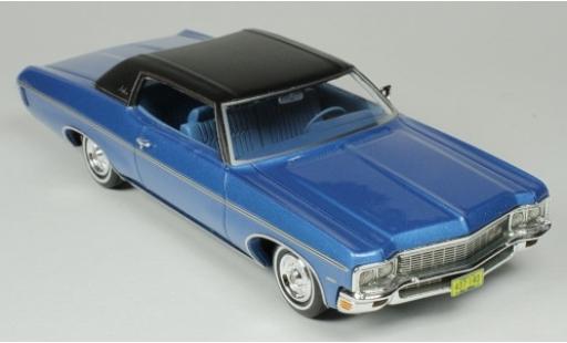 Modellautos Chevrolet Impala 1/43 Goldvarg Collections Custom Coupe mettalic blau/matt-schwarz 1970 Chevrolet Impala 1/43 Goldvarg Collections Custom Coupe mettalic blau/matt-schwarz 1970 modellautos
