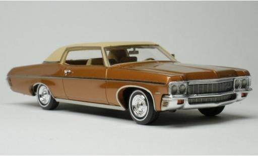 Modellautos Chevrolet Impala 1/43 Goldvarg Collections Custom Coupe mettalic braun/matt-beige 1970 Chevrolet Impala 1/43 Goldvarg Collections Custom Coupe mettalic braun/matt-beige 1970 modellautos