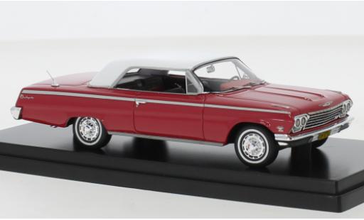 Modellautos Chevrolet Impala 1/43 Goldvarg Collections SS Hardtop rot 1962 Chevrolet Impala 1/43 Goldvarg Collections SS Hardtop rot 1962 modellautos