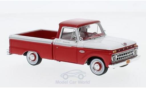 Modellautos Ford F-1 1/43 Goldvarg Collections 00 Pick Up rot/weiss 1965 Ford F-1 1/43 Goldvarg Collections 00 Pick Up rot/weiss 1965 modellautos