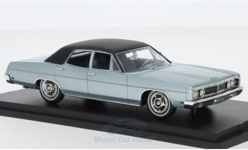 Modellautos Ford Galaxy 1/43 Goldvarg Collections Galaxie mettalic grau/schwarz 1970 Ford Galaxy 1/43 Goldvarg Collections Galaxie mettalic grau/schwarz 1970 modellautos