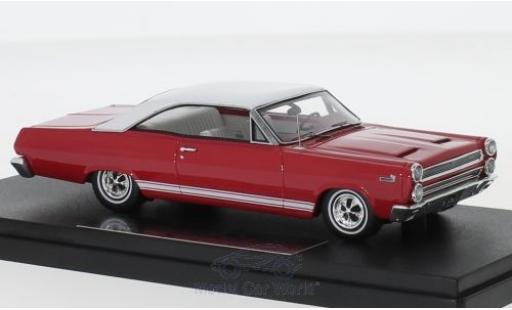 Modellautos Mercury Cyclone 1/43 Goldvarg Collections rot/weiss 1966 Mercury Cyclone 1/43 Goldvarg Collections rot/weiss 1966 modellautos
