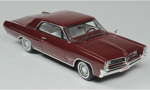 Modellautos Pontiac Grand Prix 1/43 Goldvarg Collections rot 1964 Pontiac Grand Prix 1/43 Goldvarg Collections rot 1964 modellautos