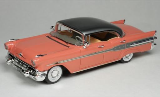 Modellautos Pontiac Star Chief 1/43 Goldvarg Collections Hardtop rosa/mettalic grau 1957 Pontiac Star Chief 1/43 Goldvarg Collections Hardtop rosa/mettalic grau 1957 modellautos