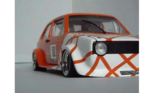 Volkswagen Golf GTI 1/18 Solido Berg Cup kit large modellautos