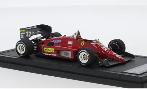 Ferrari 156 1/43 GP Replicas /85 No.27 Scuderia Formel 1 1987 M.Alboreto modellautos