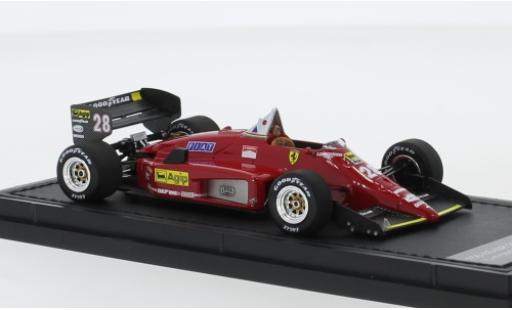 Ferrari 156 1/43 GP Replicas /85 No.28 Scuderia Formel 1 1987 R.Arnoux modellautos