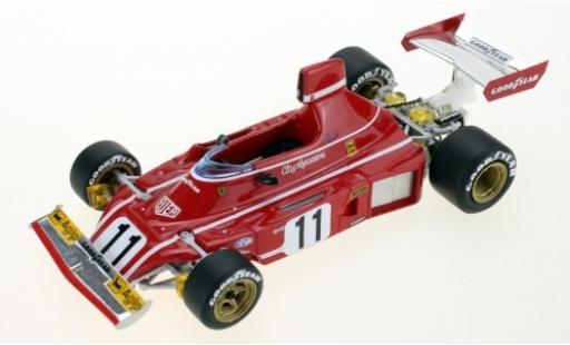 Modellautos Ferrari 312 1/43 GP Replicas B3 No.11 Scuderia Formel 1 1974 C.Regazzoni Ferrari 312 1/43 GP Replicas B3 No.11 Scuderia Formel 1 1974 C.Regazzoni modellautos