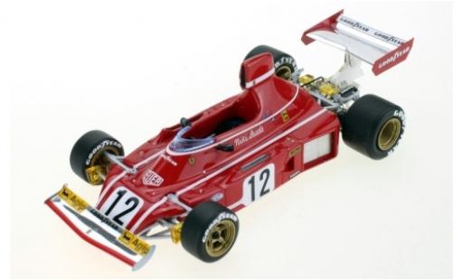 Modellautos Ferrari 312 1/43 GP Replicas B3 No.12 Scuderia Formel 1 1974 N.Lauda Ferrari 312 1/43 GP Replicas B3 No.12 Scuderia Formel 1 1974 N.Lauda modellautos
