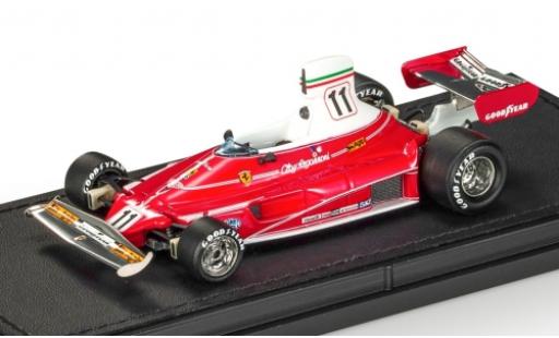 Modellautos Ferrari 312 1/43 GP Replicas T No.11 Scuderia Formel 1 1975 C.Regazzoni Ferrari 312 1/43 GP Replicas T No.11 Scuderia Formel 1 1975 C.Regazzoni modellautos