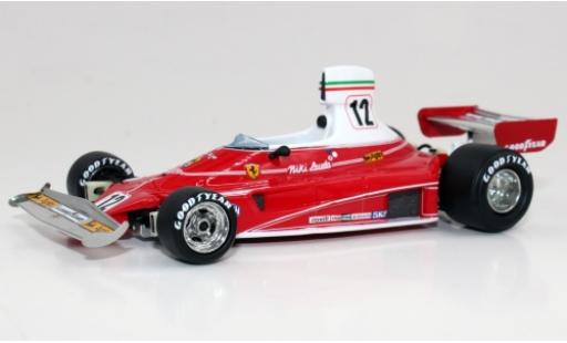 Modellautos Ferrari 312 1/43 GP Replicas T No.12 Scuderia Formel 1 1975 N.Lauda Ferrari 312 1/43 GP Replicas T No.12 Scuderia Formel 1 1975 N.Lauda modellautos