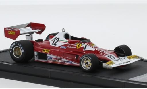 Modellautos Ferrari 312 1/43 GP Replicas T2 No.12 Scuderia Formel 1 1977 C.Reutemann Ferrari 312 1/43 GP Replicas T2 No.12 Scuderia Formel 1 1977 C.Reutemann modellautos