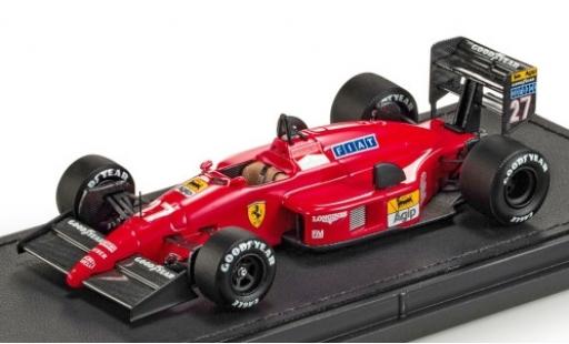Modellautos Ferrari F1 1/43 GP Replicas 87/88C No.27 Scuderia Formel 1 1987 M.Alboreto Ferrari F1 1/43 GP Replicas 87/88C No.27 Scuderia Formel 1 1987 M.Alboreto modellautos