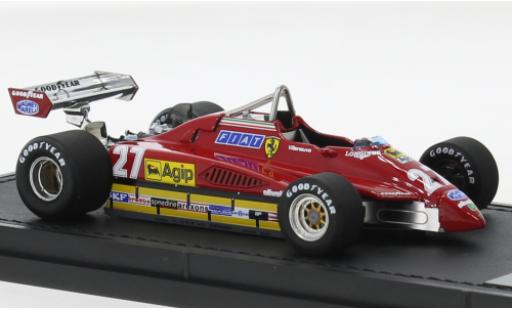 Modellautos Ferrari 126 1/43 GP Replicas C2 No.27 Scuderia Formel 1 1982 Ferrari 126 1/43 GP Replicas C2 No.27 Scuderia Formel 1 1982 modellautos