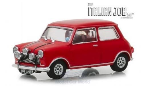 Modellautos Austin Mini 1/43 Greenlight Cooper S 1275 MkI rot RHD The Italian Job 1967 Austin Mini 1/43 Greenlight Cooper S 1275 MkI rot RHD The Italian Job 1967 modellautos