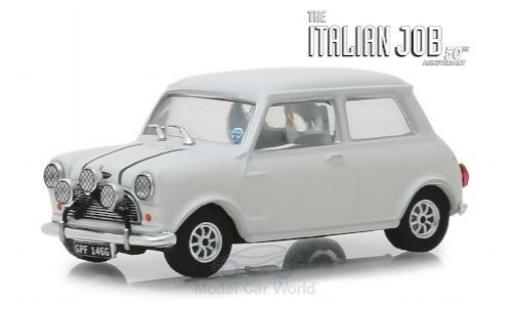 Modellautos Austin Mini 1/43 Greenlight Cooper S 1275 MkI weiss RHD The Italian Job 1967 Austin Mini 1/43 Greenlight Cooper S 1275 MkI weiss RHD The Italian Job 1967 modellautos