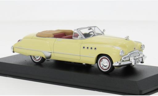 Modellautos Buick Roadmaster 1/43 Greenlight beige 1949 1:43 Buick Roadmaster 1/43 Greenlight beige 1949 1:43 modellautos