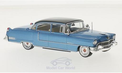 Modellautos Cadillac Fleetwood 1/43 Greenlight Series 60 mettalic blau Elvis Presley 1955 Cadillac Fleetwood 1/43 Greenlight Series 60 mettalic blau Elvis Presley 1955 modellautos