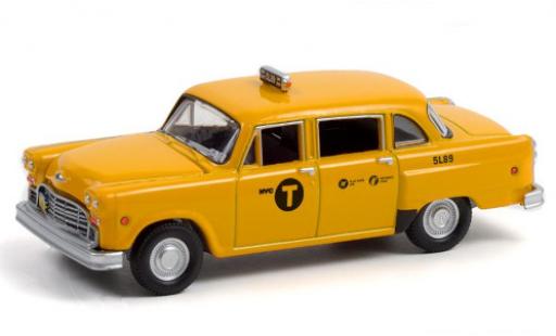 Modellautos Checker Taxi 1/64 Greenlight 1974 John Wick Checker Taxi 1/64 Greenlight 1974 John Wick modellautos