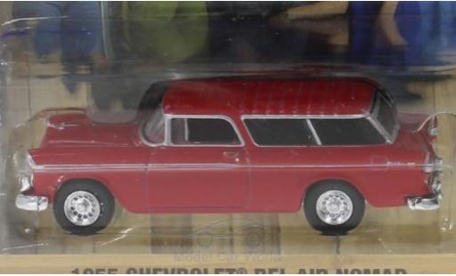 Modellautos Chevrolet Bel Air 1/64 Greenlight Nomad rot Home Improvement 1955 Chevrolet Bel Air 1/64 Greenlight Nomad rot Home Improvement 1955 modellautos