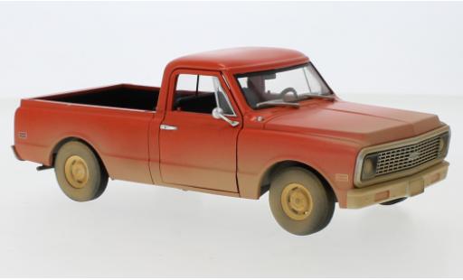 Modellautos Chevrolet C-10 1/24 Greenlight orange 1971 Groundhog Day - ...und täglich grüßt das Murmeltier Chevrolet C-10 1/24 Greenlight orange 1971 Groundhog Day - ...und täglich grüßt das Murmeltier modellautos