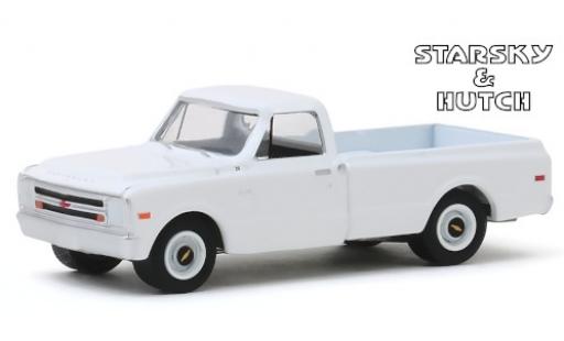 Modellautos Chevrolet C-10 1/64 Greenlight weiss Starsky & Hutch 1968 Chevrolet C-10 1/64 Greenlight weiss Starsky & Hutch 1968 modellautos