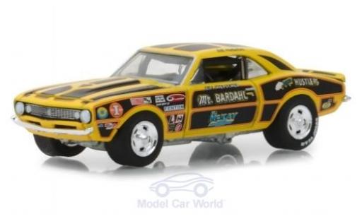Modellautos Chevrolet Camaro 1/64 Greenlight 1967 Mr.Bardahl Chevrolet Camaro 1/64 Greenlight 1967 Mr.Bardahl modellautos