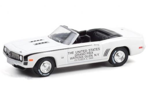 Modellautos Chevrolet Camaro 1/64 Greenlight Cabrio Tennessee State Trooper 1969 The United States Grand Prix Chevrolet Camaro 1/64 Greenlight Cabrio Tennessee State Trooper 1969 The United States Grand Prix modellautos