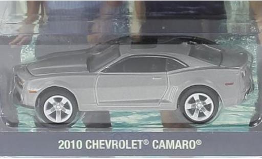 Modellautos Chevrolet Camaro 1/64 Greenlight mettalic grau Hawaii Five-0 2010 Chevrolet Camaro 1/64 Greenlight mettalic grau Hawaii Five-0 2010 modellautos