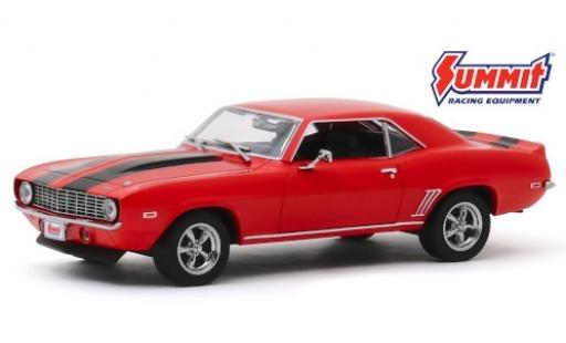 Modellautos Chevrolet Camaro 1/43 Greenlight rot/schwarz Summit Racing Equipment 1969 Chevrolet Camaro 1/43 Greenlight rot/schwarz Summit Racing Equipment 1969 modellautos