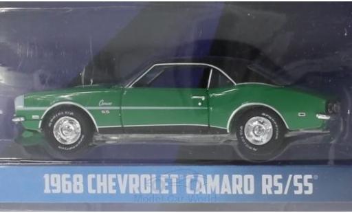 Modellautos Chevrolet Camaro 1/64 Greenlight RS/SS grün/schwarz Turtle Wax 1968 Chevrolet Camaro 1/64 Greenlight RS/SS grün/schwarz Turtle Wax 1968 modellautos
