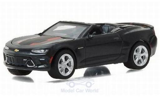 Modellautos Chevrolet Camaro 1/64 Greenlight schwarz/Dekor 2017 50th Anniversary Edition ohne Vitrine Chevrolet Camaro 1/64 Greenlight schwarz/Dekor 2017 50th Anniversary Edition ohne Vitrine modellautos