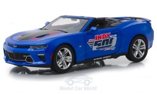 Modellautos Chevrolet Camaro 1/24 Greenlight SS Cabrio Indy 500 2018 Chevrolet Camaro 1/24 Greenlight SS Cabrio Indy 500 2018 modellautos